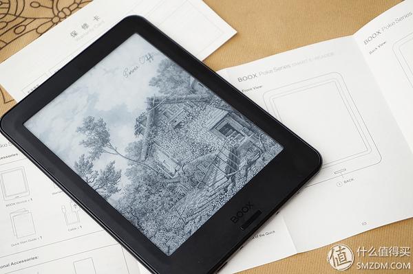 黑白平板电脑，通吃书商APP，BOOX POKE PRO 墨水屏电子阅读器