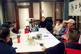 国家一级演员任家波受邀参加济源“家道新风”志愿者培训座谈会图片