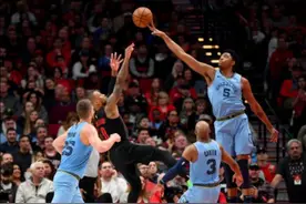 开拓者队在奥兰多将要面对的，五场最激动人心的一对一战役。图片