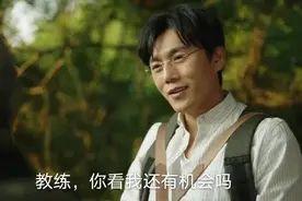 高二考羽毛球特长生 —— “教练，你看我还有机会吗？”图片