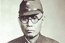 三光政策刽子手，治安战专家冈村宁次，彭老总说他毒辣老练图片