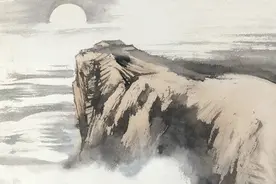 李白首次出川，连用五个地名，写下一首七绝，被赞为古今绝唱图片
