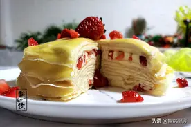 想吃雪糕，不如在家用锅做这小甜点，半小时做好，冰箱冷藏吃着爽图片