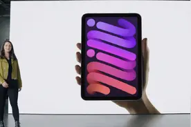 苹果发布iPad mini6：A15处理器+全面屏设计，价格这次也很香图片