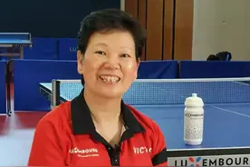 致敬！欧洲不可战胜的乒乓女王！58岁倪夏莲说：祖国永远是祖国图片