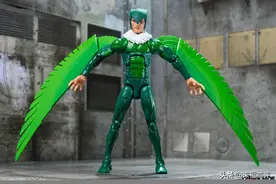 孩之宝 Marvel Legends系列  蜘蛛侠和哥布林Wave开盒图图片