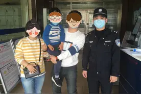 5岁男童追小狗出门 小狗没追到自己却走失了图片