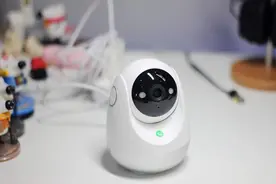 超清画质智能声光报警一键呼叫 360摄像机云台7C超清版图片