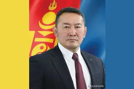 送来3万只羊的蒙古国总统不简单，他是一位了不起的狠角色图片