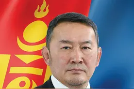 送来3万只羊的蒙古国总统不简单，他是一位了不起的狠角色图片