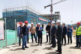 李文斌调研长治经开区重点项目建设工作图片