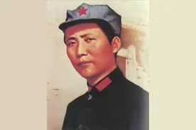 1929年，陈添裕冒死救毛泽东，24年后主席指着来人说：你不是他图片