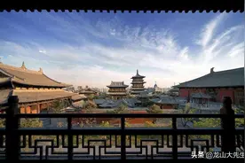 大同华严寺，为何会有朱熹的“易经”碑图片