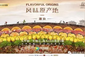 被Netflix买下、馋哭外国人，美食纪录片《风味原产地•潮汕》到底有啥魔力？图片