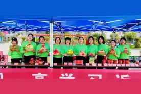 喜报 | 武山县“村花”直播团倾情添彩丰收节登上新华社等主流媒体客户端，日浏览量突破两百万图片