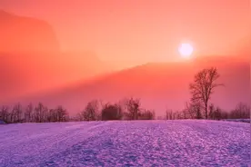 双语阅读：The first snow | 初雪图片