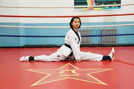 "黑带女孩"的军校梦图片