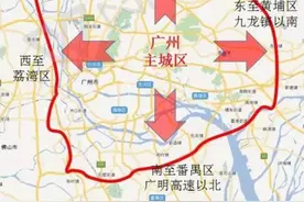 聊聊广州2035年城市总体规划-南沙、增城图片