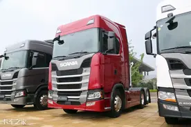 百万豪车斯堪尼亚S500好在哪？带你全方位领略公路之王的魅力图片