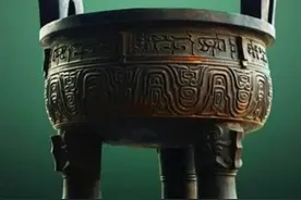 李占成老师阐述《易经》火风鼎卦图片