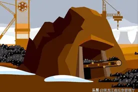 应急科普丨煤与瓦斯突出的征兆与自救图片