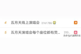 五月天：五月之约未曾食言，线上演出会刷爆全网，感动无数网友图片