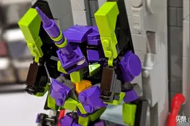 「乐趣创想」新世纪福音战士 EVA 用乐高制作一个初号机图片