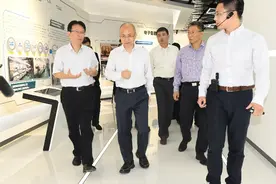 江西中科院在南昌召开合作会商会议！与会代表参观考察高新区！图片