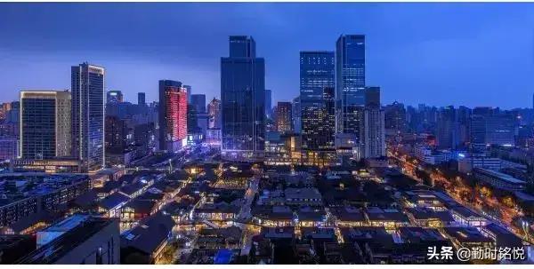 成都的中心城区终于搞清楚了，成都的小伙伴快分享到你的朋友圈