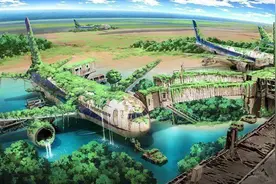 三千七百年后的地球会是什么样？动漫《石纪元》讲述末世与科学图片
