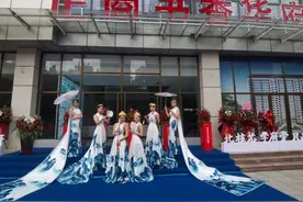 不负一城久候 南阳正商书香华府城市展厅盛大开放图片