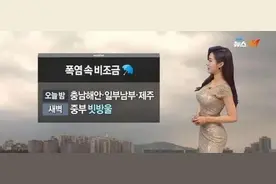 “韩国朝鲜”天气预报女主持人对比，为了“收视率”不择手段图片