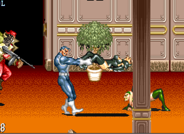 街机游戏玩家津津乐道的忍者们，超高人气造就了多少游戏大IP