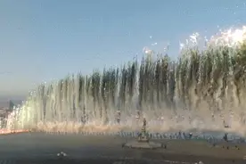 NGV炸了！当代艺术家蔡国强墨尔本爆破作品图片