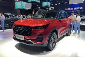 内外兼修的瑞虎七这次行吗图片