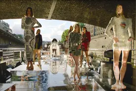 时尚芭莎90秒｜一直没去成的秀场，原来就在手机里图片