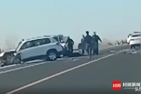 内蒙4兄弟扫墓途中被撞死肇事司机为旗政法委副书记 家属：没人来道歉谈赔偿图片