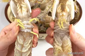 皮皮虾怎么剥？拿一根筷子一撕就完事！5秒快速剥皮（图解）图片