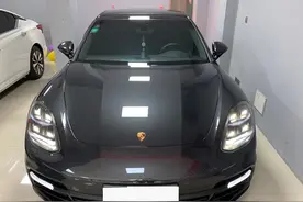 探店帕拉梅拉新能源，内饰机械感“燃爆”，但是价格贵这么多？图片