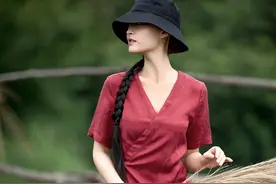 棉麻连衣裙，复古文艺，舒适凉爽图片