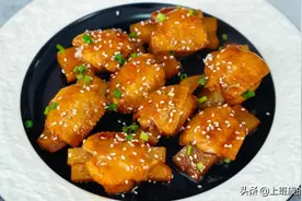 不用吐骨头的鸡翅土豆卷，软糯Q弹，一口一个太香了图片