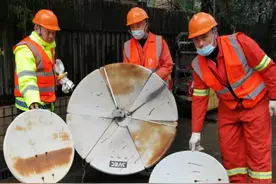 农村人爱用的“卫星锅”，为何被禁用？看完它的工作原理就明白了图片