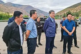 【生态文明】国家发改委基础设施发展司副司长马强一行到东川调研图片