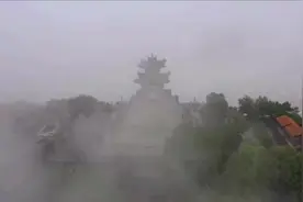 瞰陇原｜兰州古八景之一，兰山烟雨图片