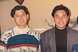 “亚洲巨星”张国荣高调出柜，赠对方一首《月亮代表我的心》图片