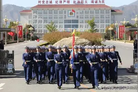 走进中国消防救援学院——蓝色青春等着你图片