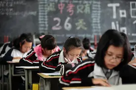 一半孩子将上不了普高：高考易中考难，家长孩子都该敲响“警钟”图片