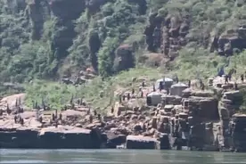 太平天国系列（98）—翼王蒙难6，山穷水尽，英雄末路，翼王陨落图片