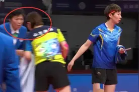 反常！陈梦输给王曼昱刘诗雯后，谁注意她这不同举动：彻底放下了图片