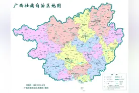 广西壮族自治区建国后行政区划沿革图片